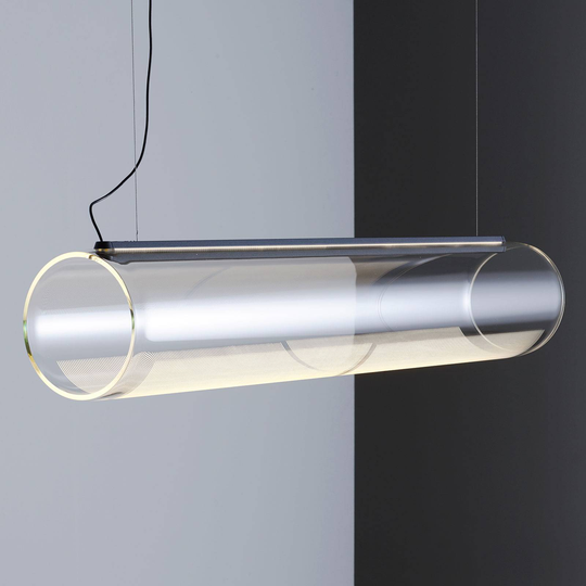 Vibia Guise 2277 LED-riippuvalaisin, pituus 89 cm