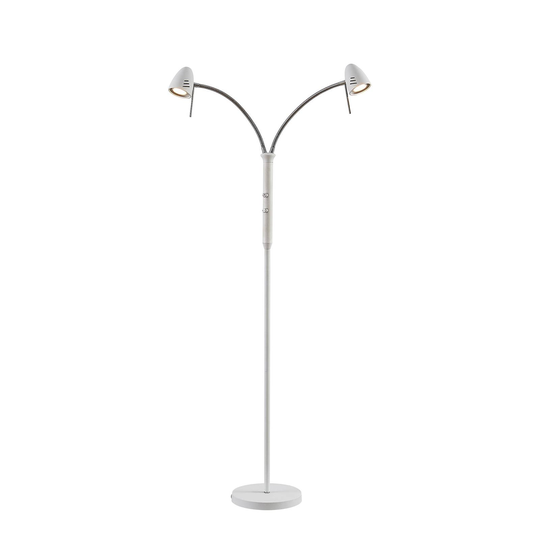 Lindby Heyko -LED-lattiavalo, himmennys, 2-lamp.