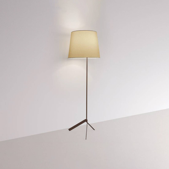Bivio L -lattiavalo, korkeus 170 cm, Ø53cm, harmaa