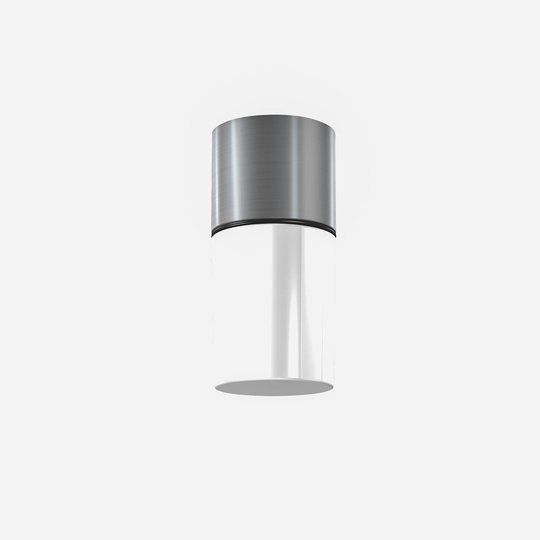 RZB Cylio -LED-kattovalo, lieriö, K 23cm 180° 830