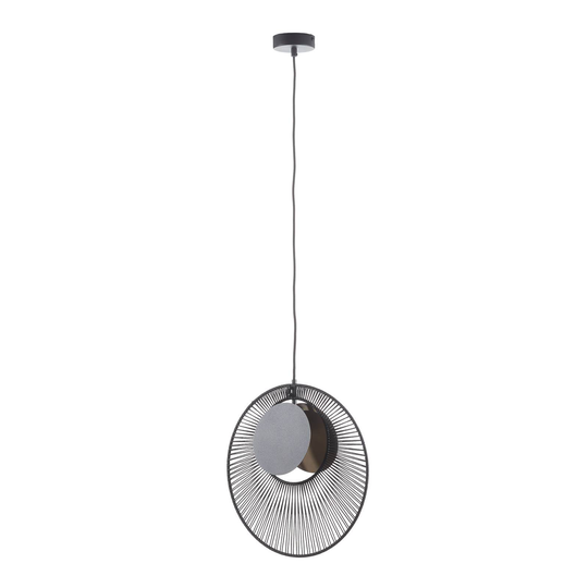 Forestier Oyster -design-riippuvalaisin, musta