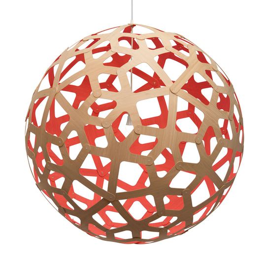david trubridge Coral -riippuvalo Ø 80cm bambu