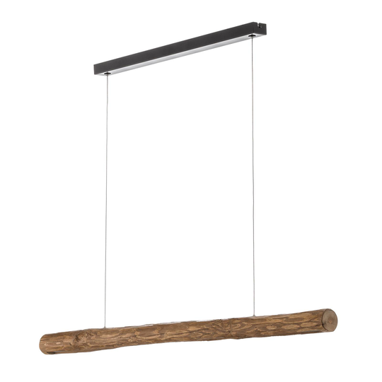 Riippuvalaisin Lucas, petsattu mänty, 115 cm pitkä