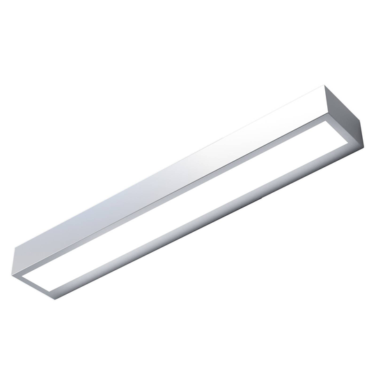 LED-seinävalo Mera, leveys 40 cm, alumiini 4 000 K