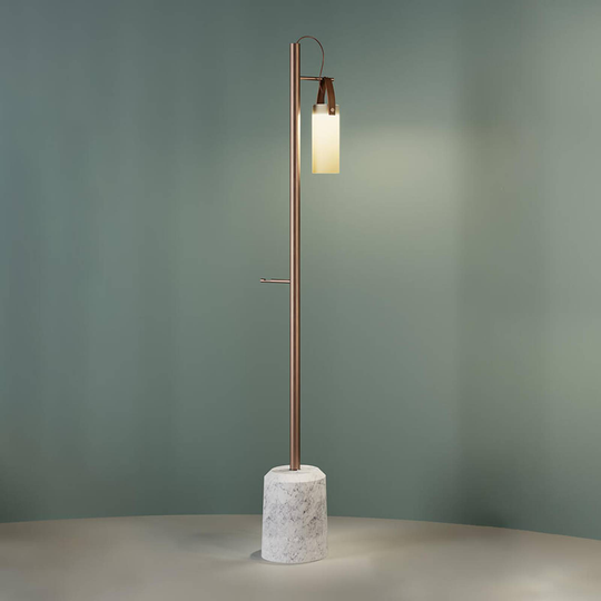 Fontana Arte Galerie -LED-lattiavalo, 1-lamppuinen
