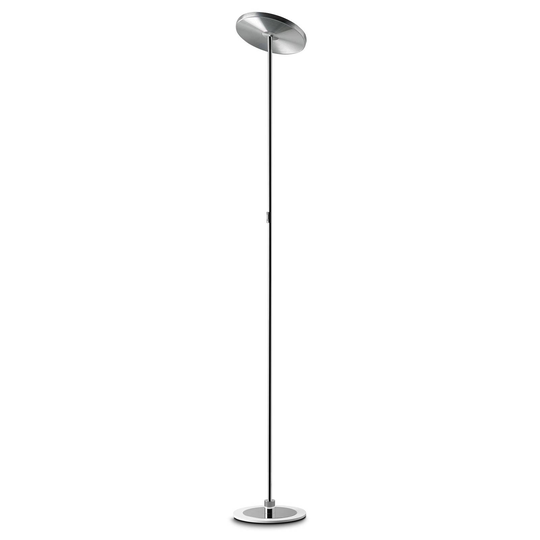 OLIGO Decent Max LED-lattiavalo, harjattu alumiini