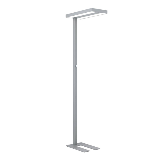 Toimiston LED-lattiavalaisin Deno, liiketunnistin