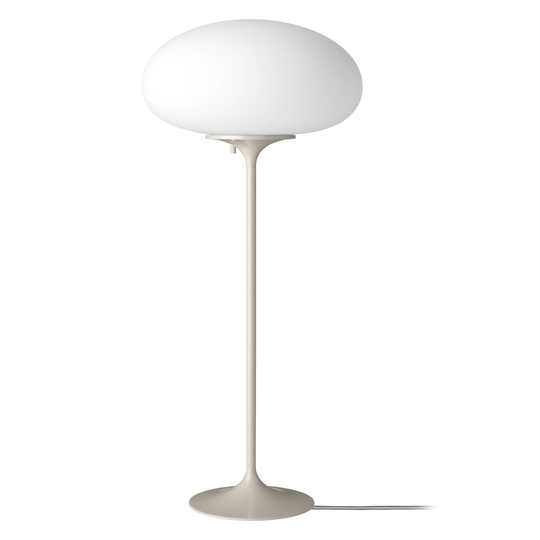 GUBI Stemlite -pöytävalaisin, harmaa, 70 cm