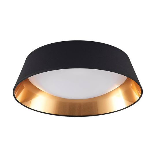 Lindby Ibai -LED-kattovalaisin, Ø 45 cm