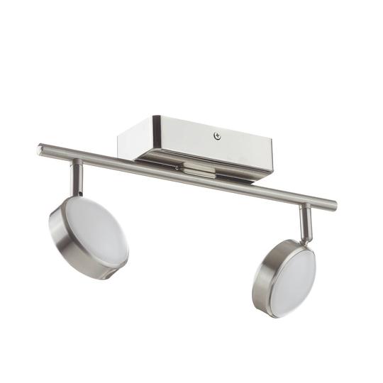 EGLO connect Corropoli-C-LED-kattospotti 2-lamp.