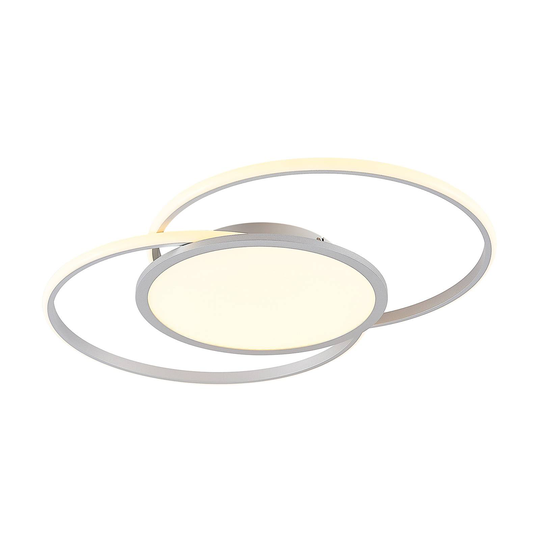 Lucande Senne -LED-kattovalaisin, CCT