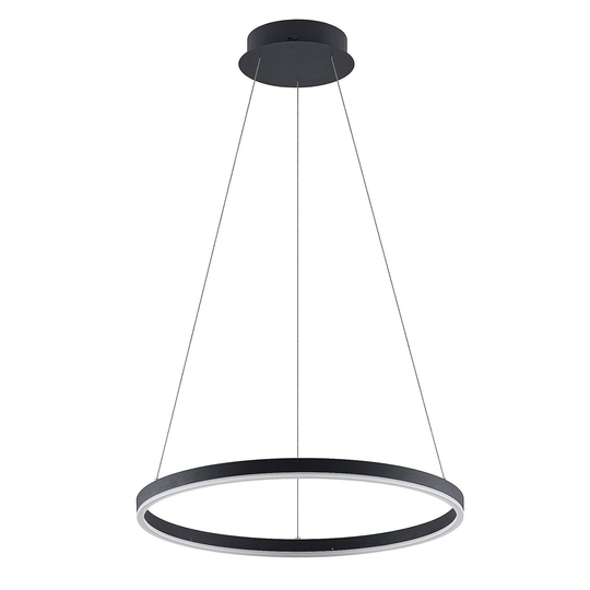 Arcchio Albiona -LED-riippuvalaisin 1 rengas 60 cm