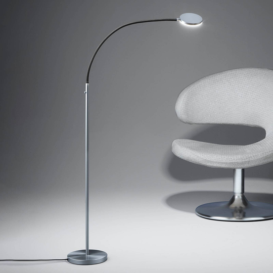 Holtkötter Flex S -LED-lattiavalaisin, musta