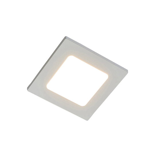 LED-kohdevalo Joki valkoinen 3000K kulmikas 11,5cm