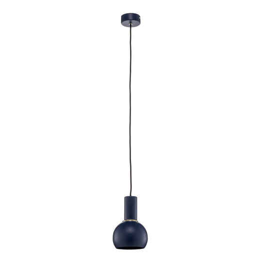 Riippuvalo Selma, 1-lamppuinen sininen Ø 14 cm