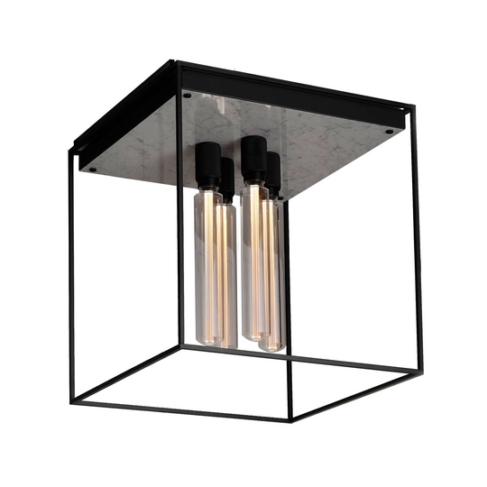 Buster + Punch Caged Ceiling 4.0 LED valkoinen