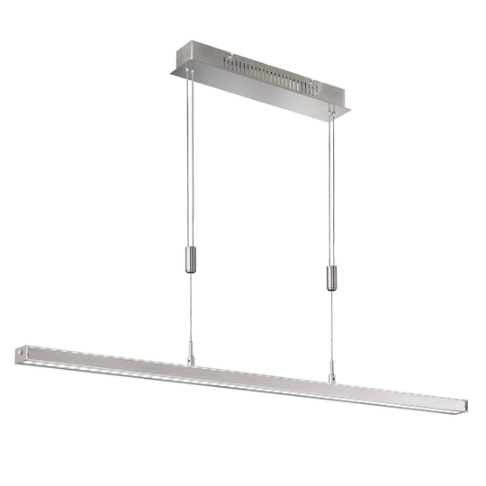 LED-riippuvalaisin Vitan TW, harmaa, pituus 150 cm