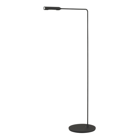 Lumina Flo -LED-lattiavalo 3 000 K musta