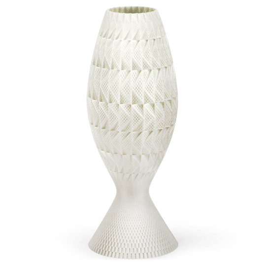 Pöytälamppu Fraktal, biomateriaali, silk, 33 cm
