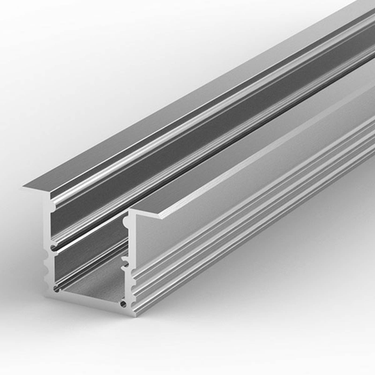 PEP 25-1.1 -LED-valolista U-profiili kauluksella