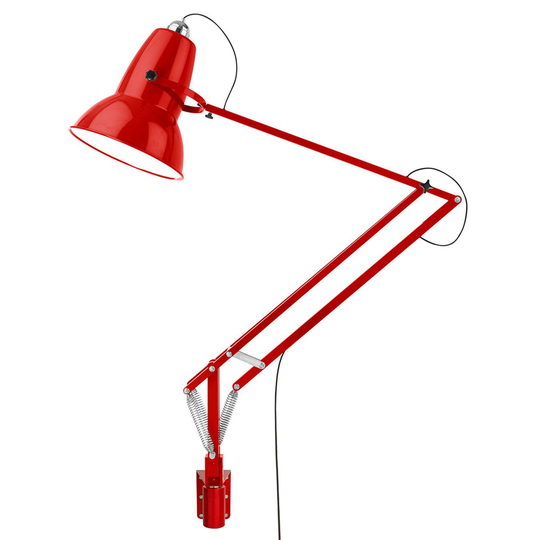 Anglepoise Original 1227 Giant -seinävalo punainen
