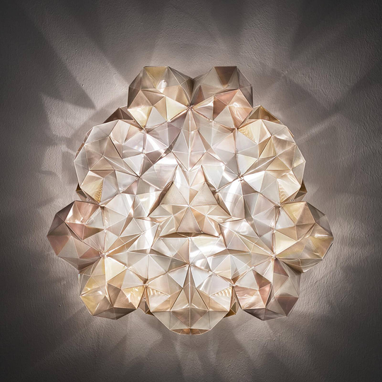 Slamp Drusa - designer-kattovalaisin, kerma