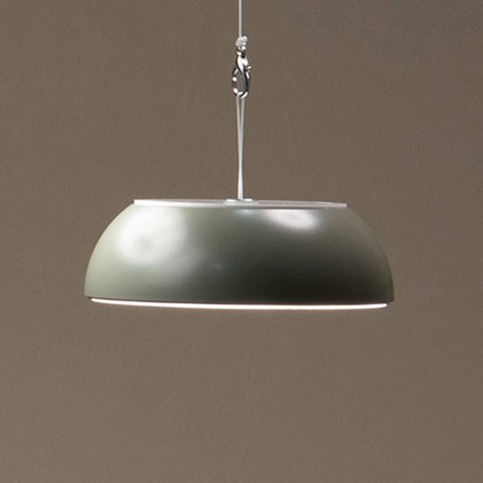 Axolight Float LED-riippuvalaisin, vihreä