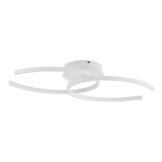Lindby Cirlio -LED-kattovalaisin CCT, valkoinen