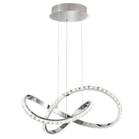 LED-riippuvalaisin Prisma kolmiportainen himmennys