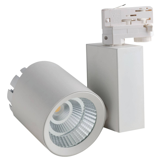 LED-kiskospotti Train 40W 3 000K 13W valkoinen