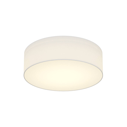 Lindby Finnek RGB-LED-kattovalo, kangasvarjostin