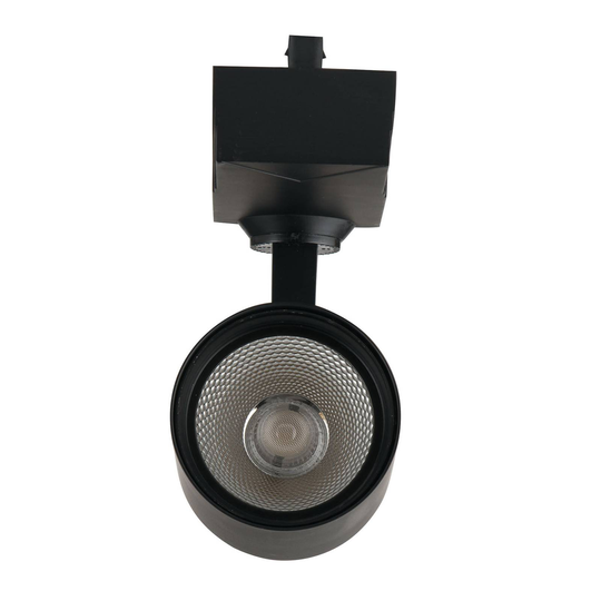 LED-kiskospotti Eagle 3 000K 20W musta