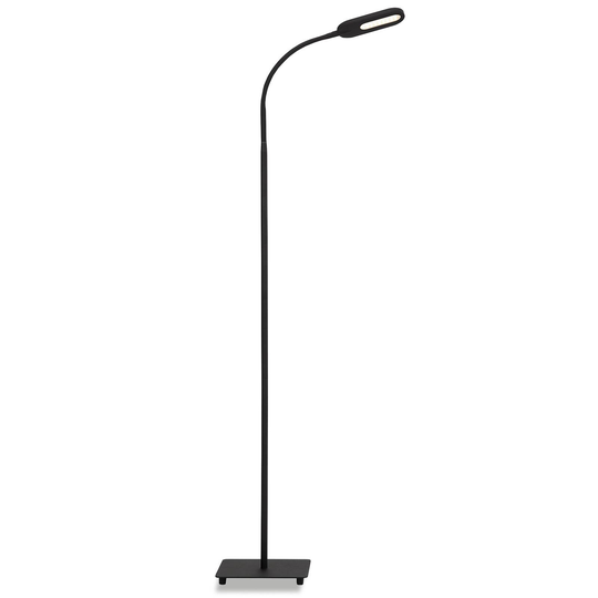 LED-lattiavalo 1297-015 himmennettävä, musta