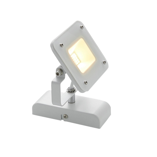 LED-kohdevalo Juliana, valk., himm., 1-lamppuinen