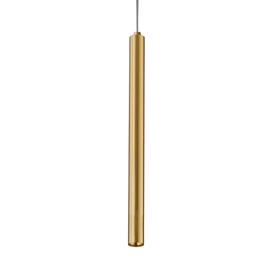 LED-kiskoriippuvalaisin Oboe 3,5W 3 000K kulta