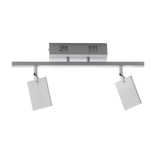 PURE Mira-LED-valaisin 2 valoa kaukosäädin CCT alu