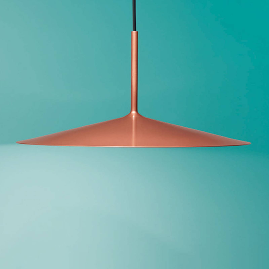 LED-riippuvalaisin Poe Plus, kupari