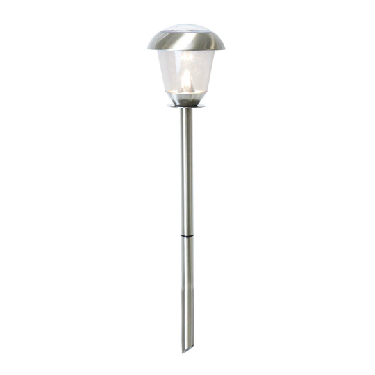 LED-valaisin Sarina, ruostumaton teräs 66 cm