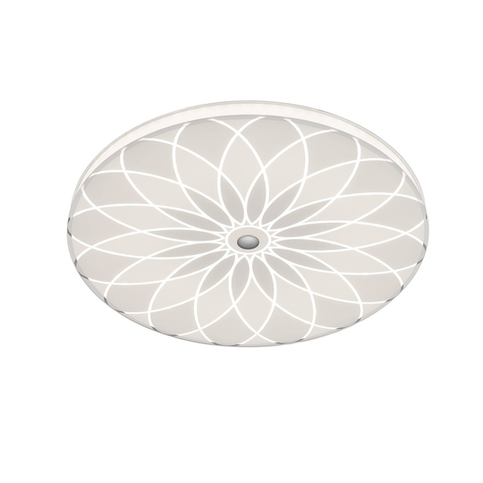 BANKAMP Mandala LED-kattovalaisin kukka, Ø 42 cm