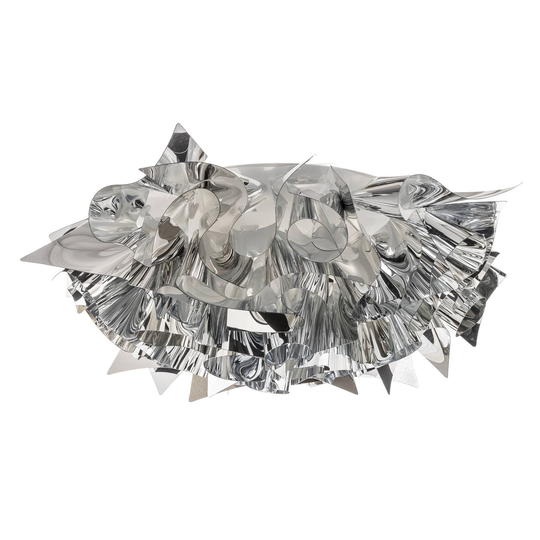 Slamp Veli Medium -design-kattovalo Ø 53 cm hopea