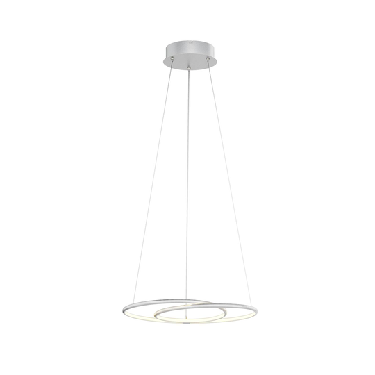 Lindby Lucy LED-riippuvalaisin, 45 cm, alumiini