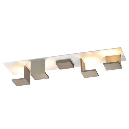 Bopp Reflections LED-kattovalaisin pitkä taupe