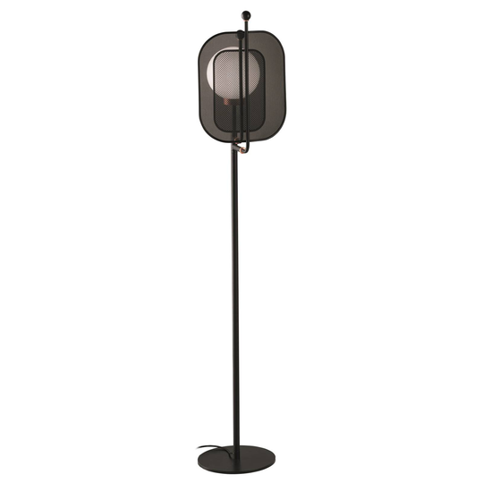 Lattiavalo Papilio STL1 Muranon lasia, musta