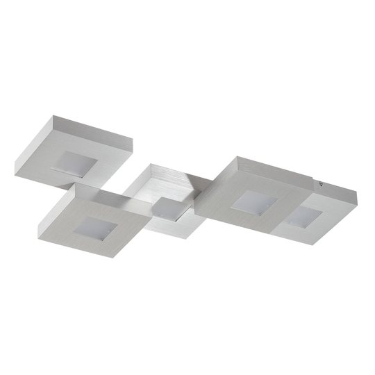 Ylellinen LED-kattovalaisin Cubus