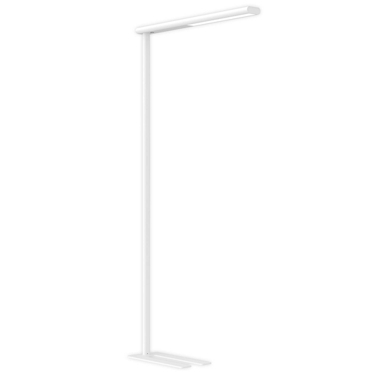 MAULjet toimiston LED-lattiavalo, himmennys, valk.