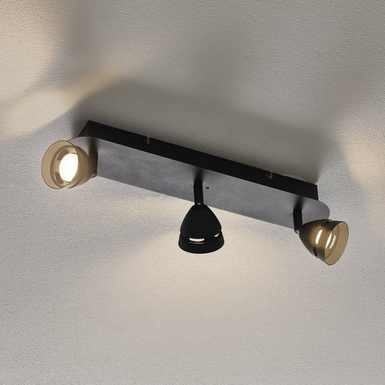 Trio WiZ Gemini -LED-kattovalaisin, 3-lamppuinen