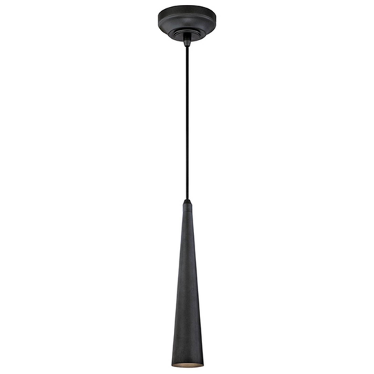 Westinghouse-LED-riippuvalaisin 6329640 mattamusta