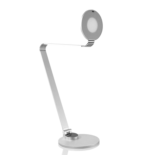 TRAE Muse LED-työpöytälamppu, 4 000 K alumiini