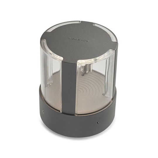 LEDS-C4 Compact Ø128-LED-pollarilamppu antrasiitti