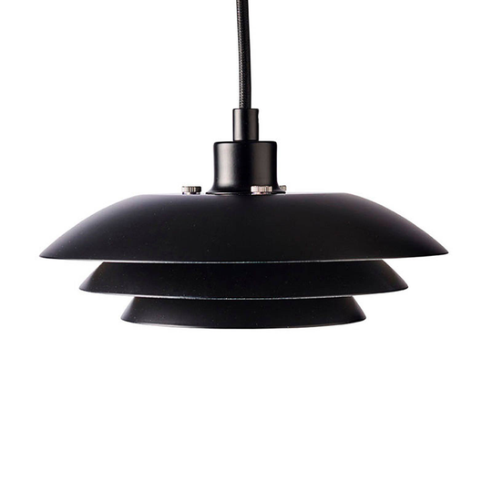 Dyberg Larsen DL20 -riippuvalo, Ø 20 cm, musta